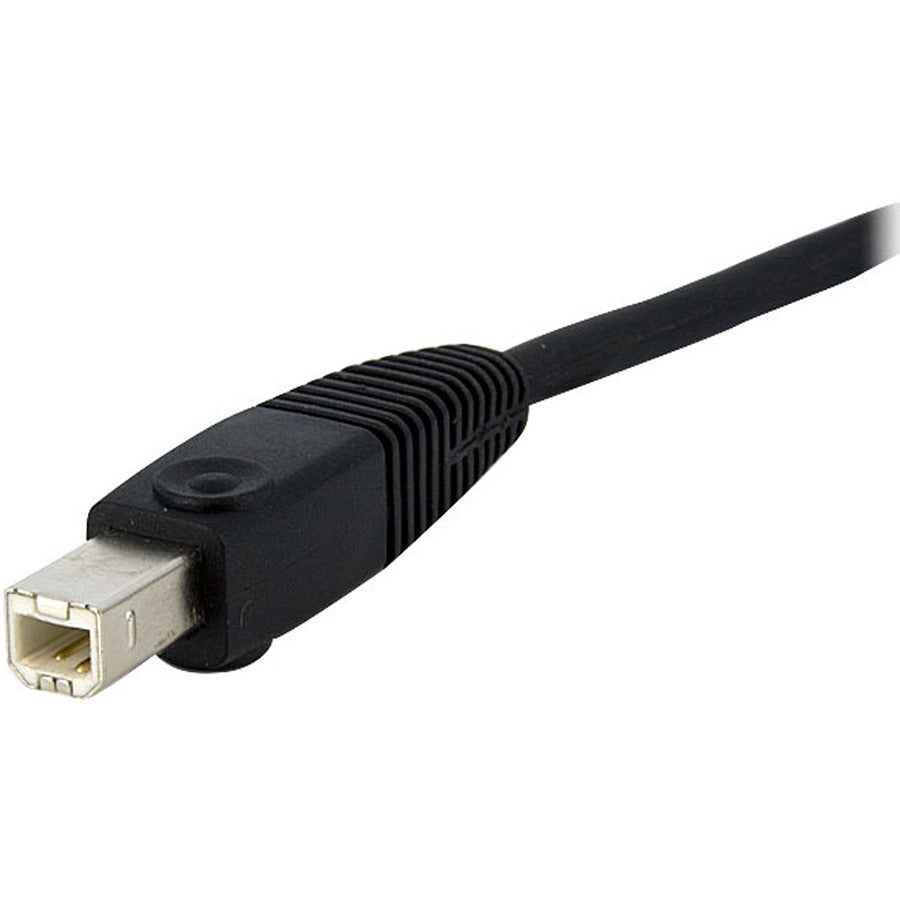 Câble de commutation KVM USB DVI 4 en 1 StarTech.com de 3 m avec audio DVID4N1USB10