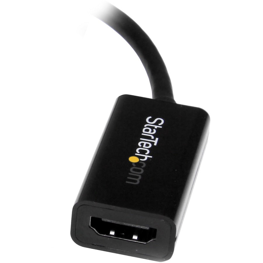 Adaptateur Mini DisplayPort vers HDMI StarTech.com, convertisseur vidéo Mini DP vers HDMI actif pour moniteur/écran, 4K 30 Hz, adaptateur mDP vers HDMI MDP2HD4KS