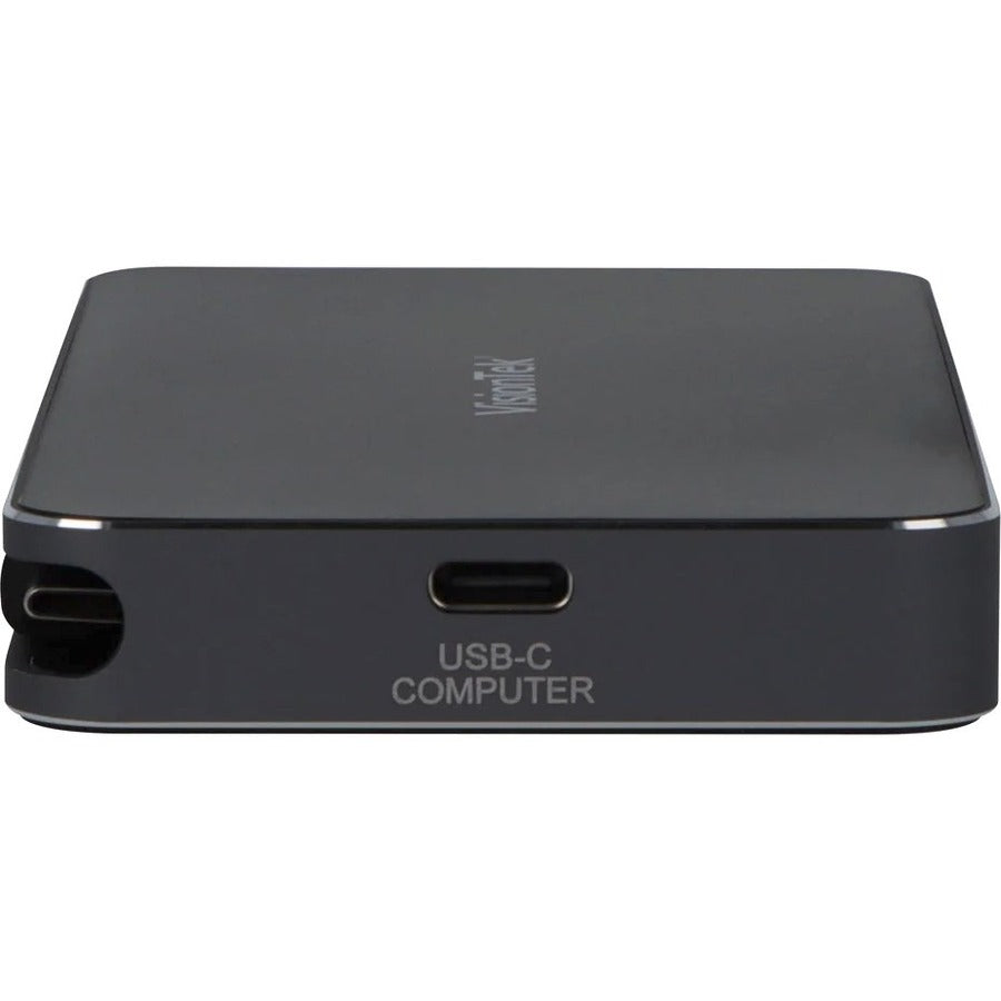 Station d'accueil USB-C portable VisionTek VT350 avec alimentation traversante 901527