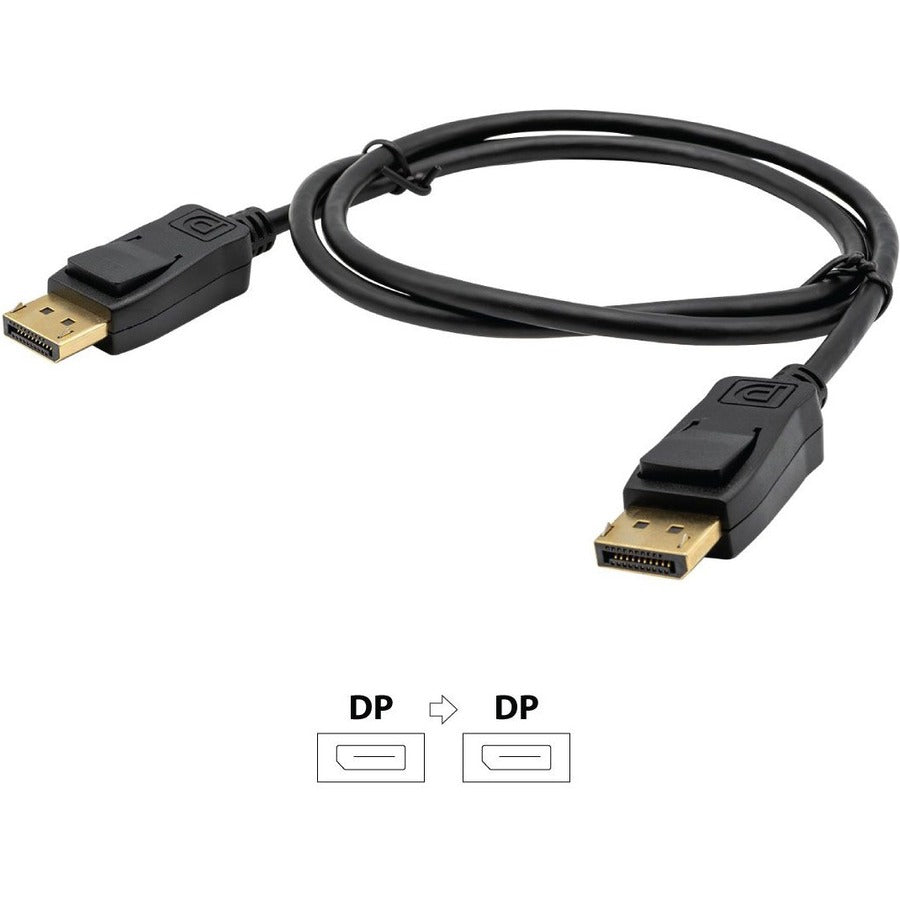 Câble VisionTek DisplayPort vers DisplayPort 1.4 de 2 mètres 901291