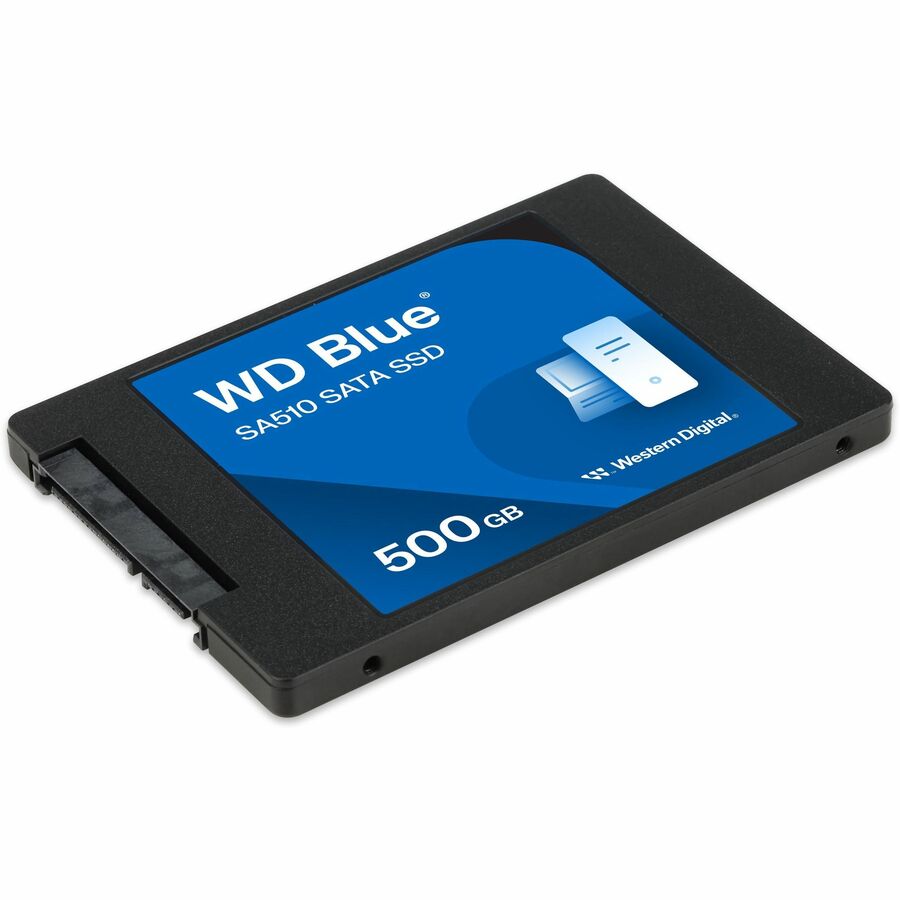 WD Blue SA510 WDS500G3B0A 500 GB Solid State Drive - 2.5" Internal - SATA WDS500G3B0A