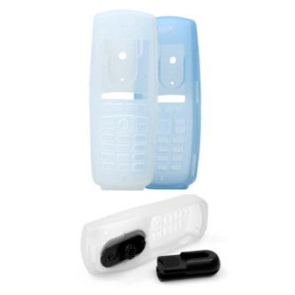 Étui en silicone transparent avec clip de ceinture pour 844x 2310-37180-001