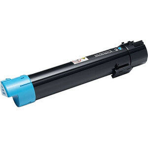 Cartouche de toner laser Dell - Cyan - 1/paquet T5P23