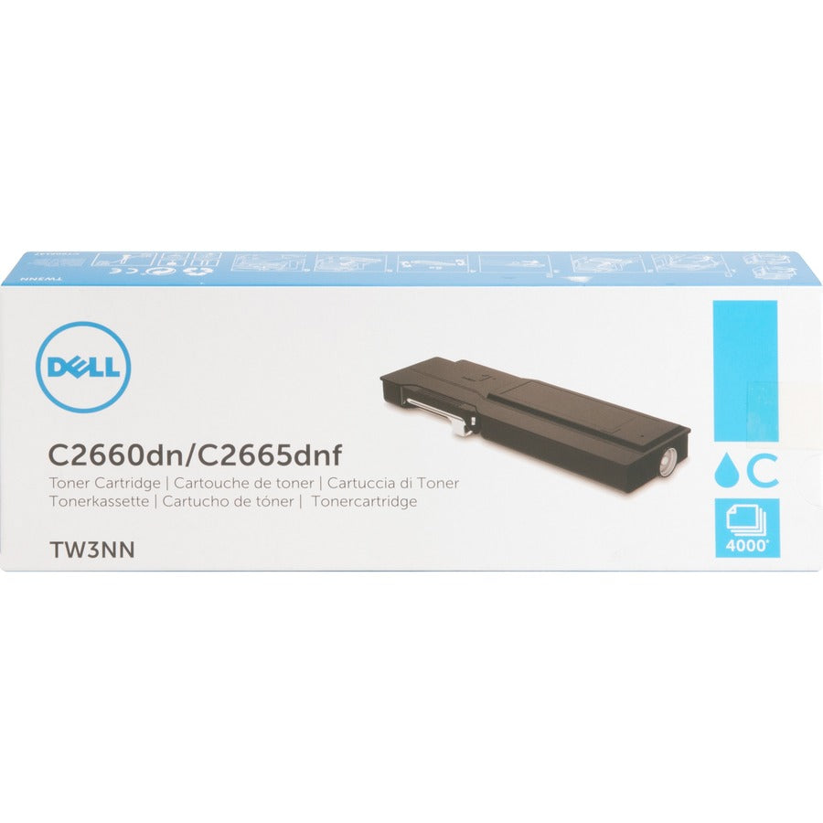 Cartouche de toner Dell TW3NN