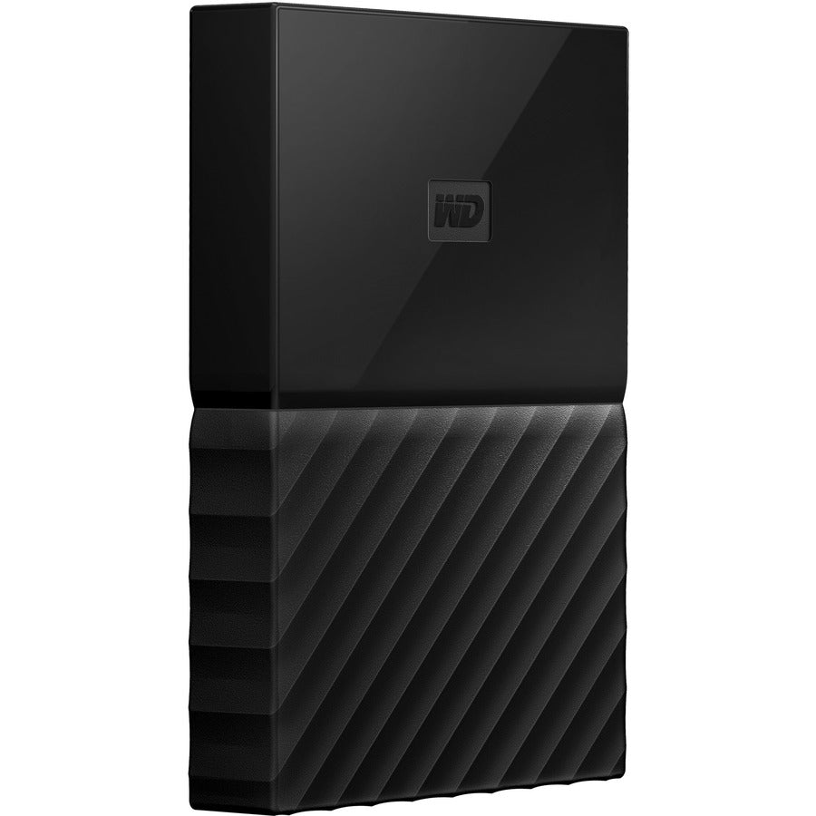 Disque dur externe portable WD My Passport WDBYFT0040BBK-WESN 4 To - Noir WDBYFT0040BBK-WESN