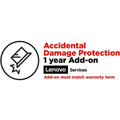 Protection contre les dommages accidentels Lenovo (semestre scolaire) - 1 an - Service 5PS0N75676