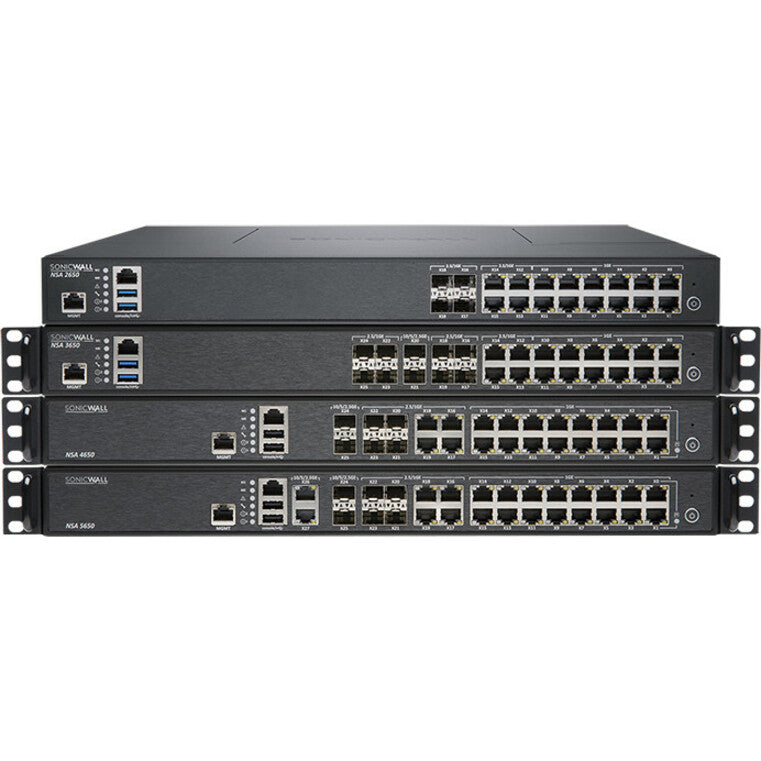 SonicWall NSA 3650 High Availability Network Security/Firewall Appliance 01-SSC-3215