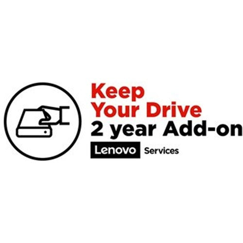 Lenovo Keep Your Drive (Add-On) - 2 Year - Service 5PS0K18174