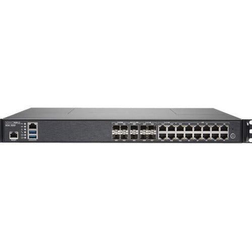 SonicWall NSA 3650 Network Security/Firewall Appliance 01-SSC-4082