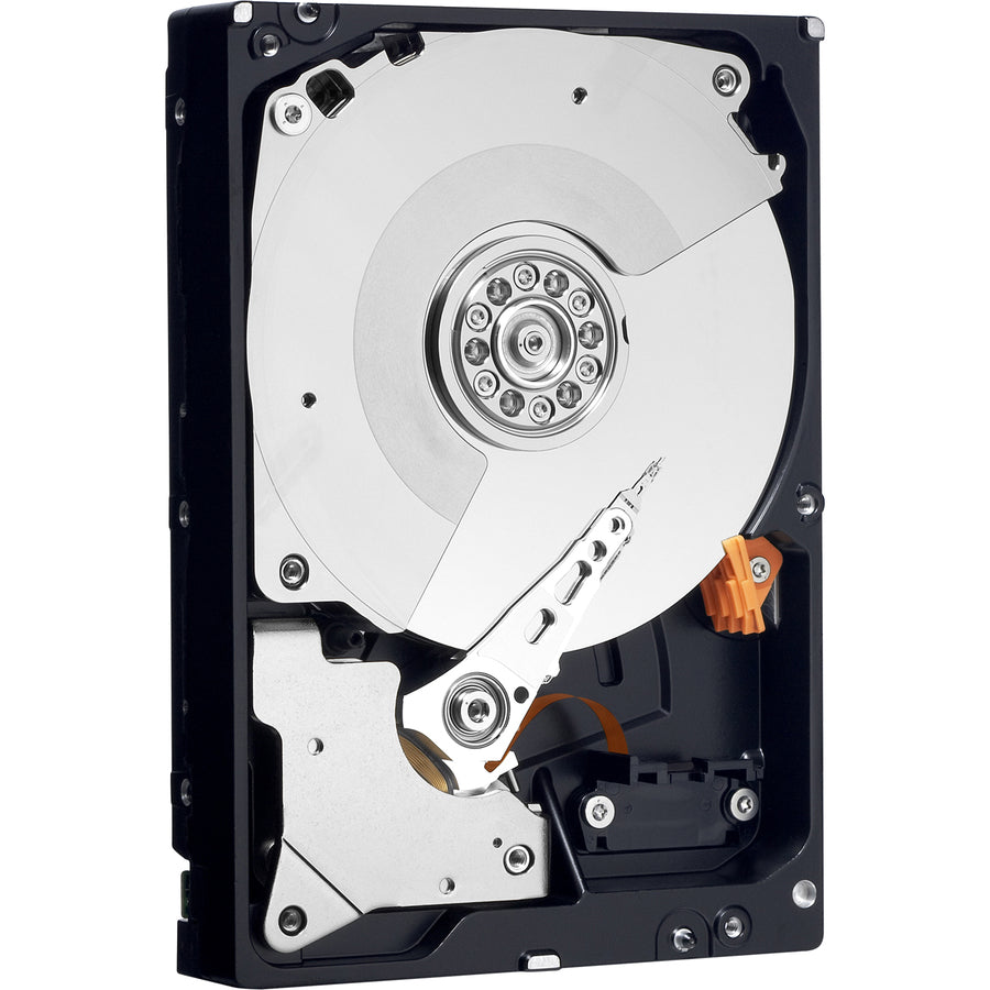 Disque dur interne WD 2 To 3,5" SATA 6 Gb/s pour ordinateur de bureau - SATA - IntelliPower - Mémoire tampon 64 Mo - Vente au détail WDBH2D0020HNC-NRSN