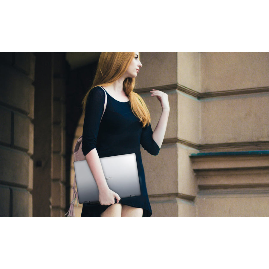 Asus VivoBook Flip 14 TP412 TP412FA-C3MS1-CA Ordinateur portable tactile 14" - Full HD - 1920 x 1080 - Intel Core i3 10e génération i3-10110U Dual-core (2 cœurs) 2,10 GHz - 4 Go de RAM - 128 Go de SSD TP412FA-C3MS1-CA