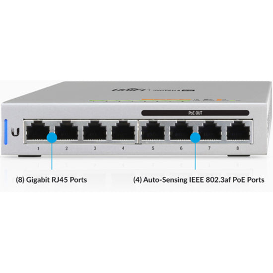 Commutateurs Ubiquiti US-8-60W