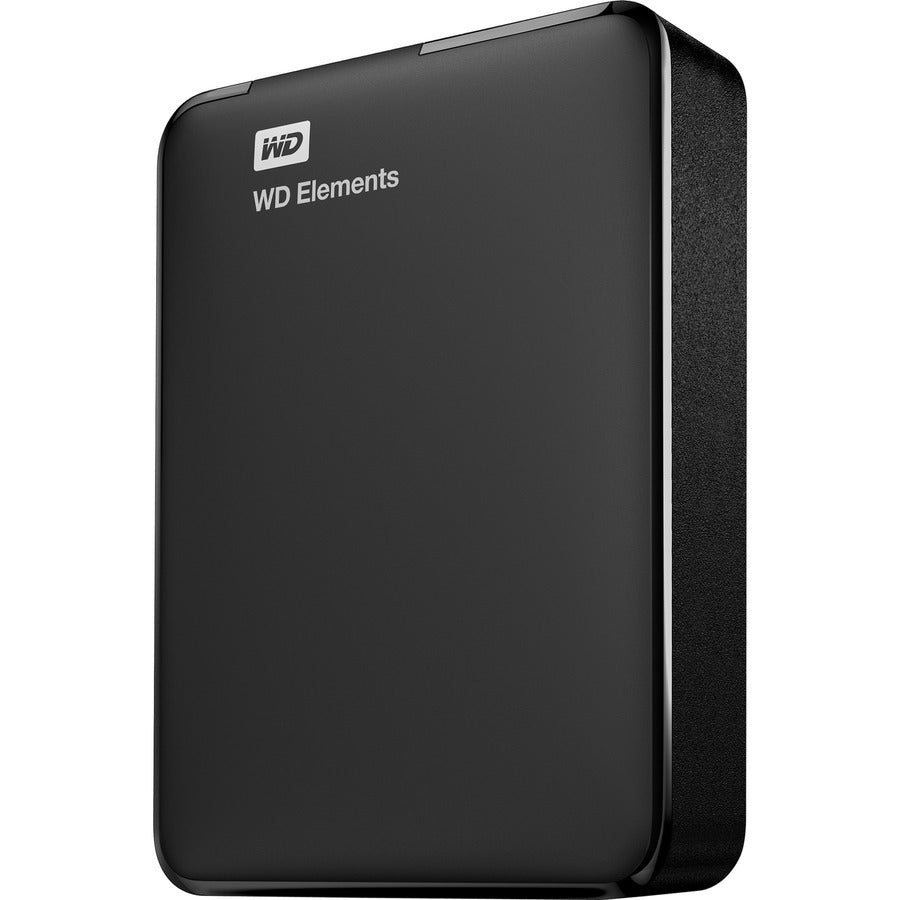 Disque dur portable haute capacité WD Elements™ USB 3.0 de 1,5 To pour Windows WDBU6Y0015BBK-WESN