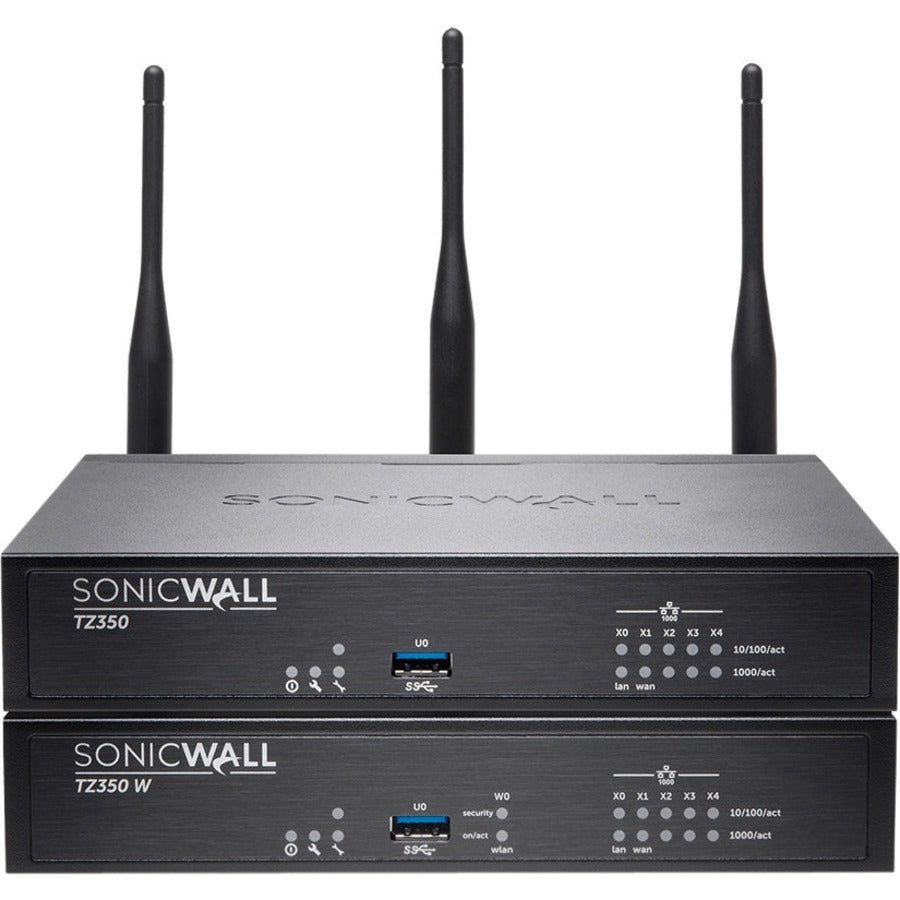 SonicWall TZ350W Network Security/Firewall Appliance 02-SSC-1860