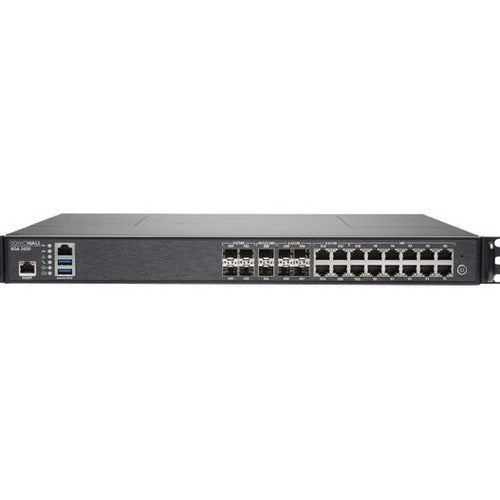 SonicWall NSA 3650 Network Security/Firewall Appliance 01-SSC-4092