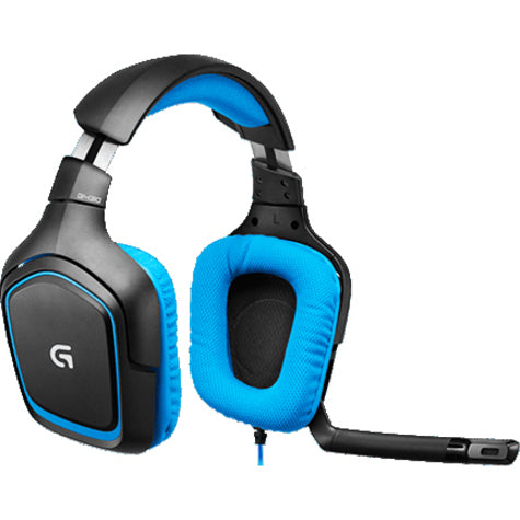 Casque de jeu avec son surround Logitech G430 981-000536