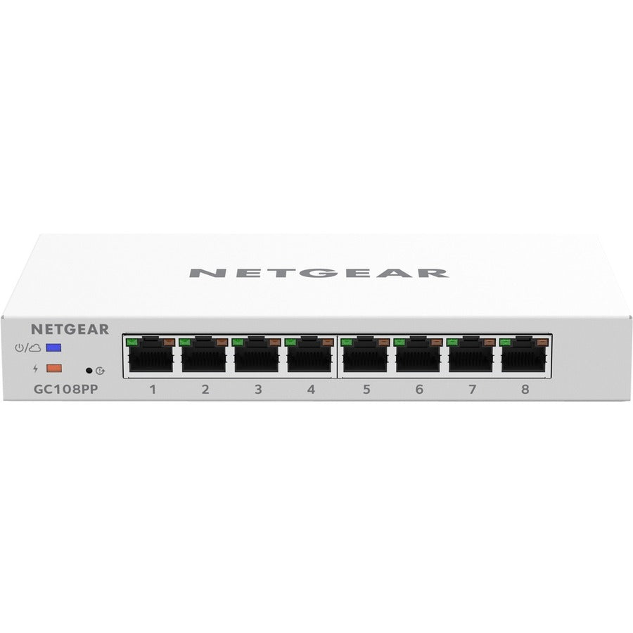 Commutateur Ethernet Netgear GC108PP GC108PP-100NAS
