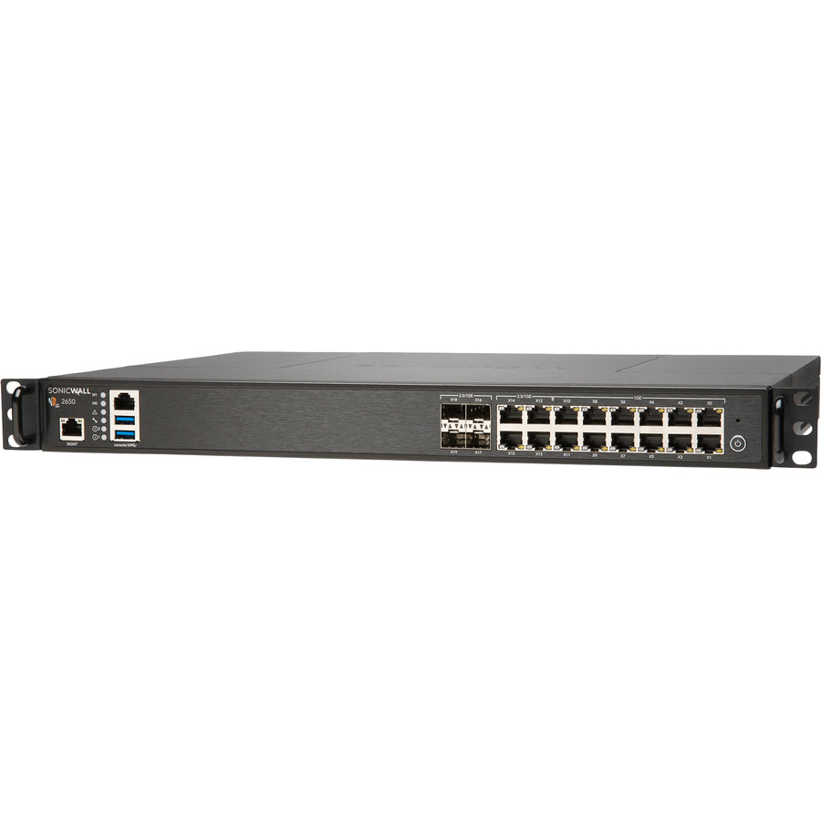 SonicWall NSA 2650 High Availability Network Security/Firewall Appliance 01-SSC-2007