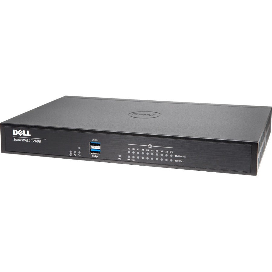 SonicWALL TZ600 Network Security/Firewall Appliance - Services License Required 01-SSC-0210