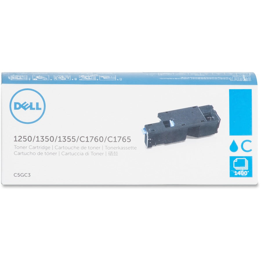 Cartouche de toner d'origine Dell C5GC3