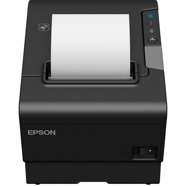 Epson OmniLink TM-T88VI Direct Thermal Printer - Monochrome - Receipt Print - Ethernet - USB - Serial - Near Field Communication (NFC) C31CE94061