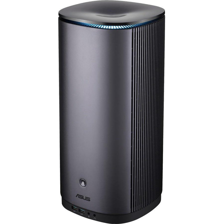 Ordinateur de bureau Asus ProArt PA90-M7168ZN - Intel Core i7 9e génération i7-9700K - 16 Go RAM DDR4 SDRAM - Disque dur 1 To - SSD 512 Go - Mini PC - Bleu nuit PA90-M7168ZN