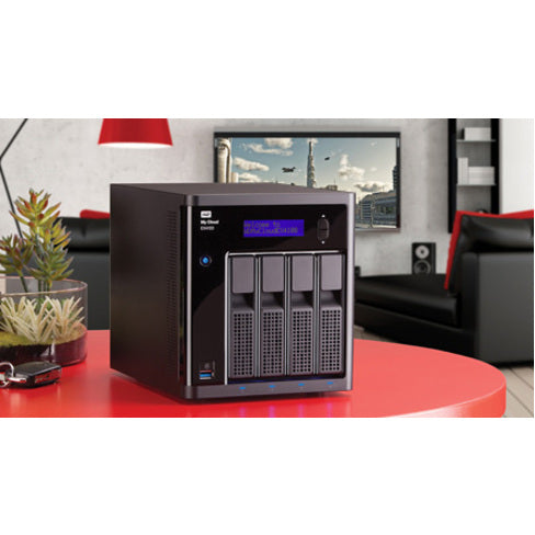 Disque dur de stockage en réseau WD My Cloud EX4100 WDBWZE0320KBK-NESN