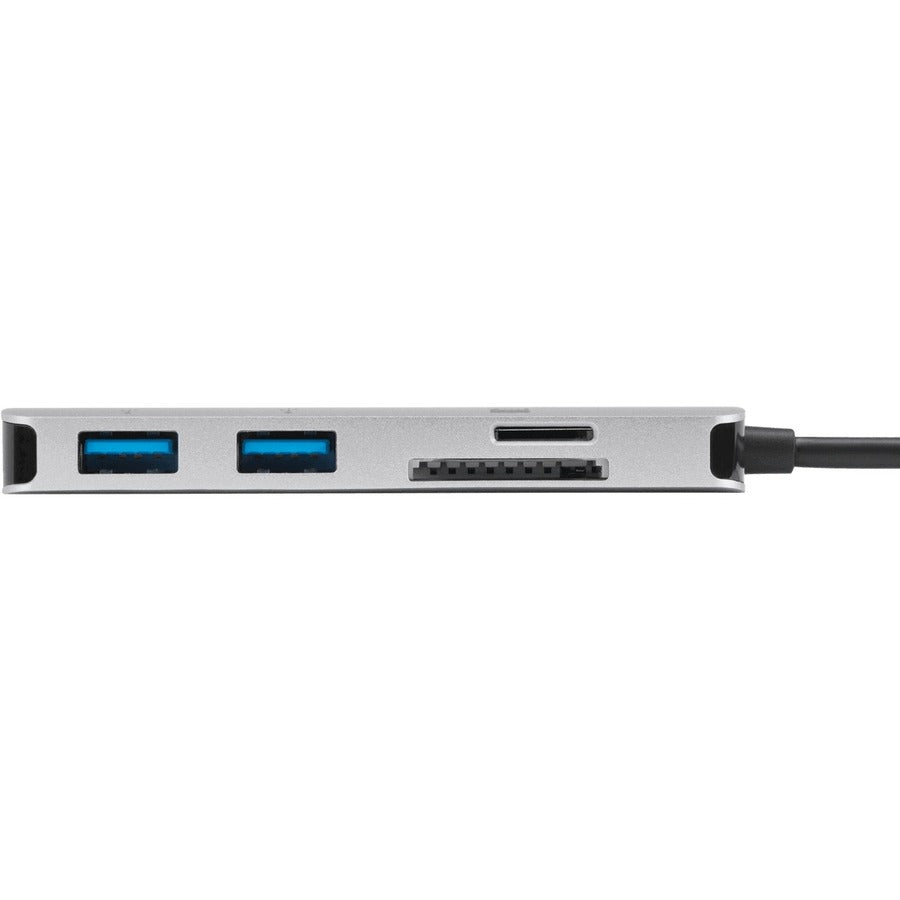Targus USB-C Multi-Port Hub with Card Reader and 100W PD Pass-Thru ACA952USZ
