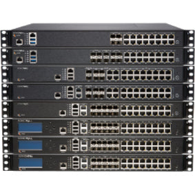 SonicWall NSA 6650 High Availability Network Security/Firewall Appliance 01-SSC-3218