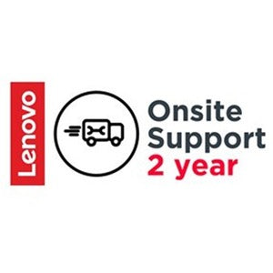 Assistance sur site Lenovo (module complémentaire) - 2 ans - Service 5WS0K92639