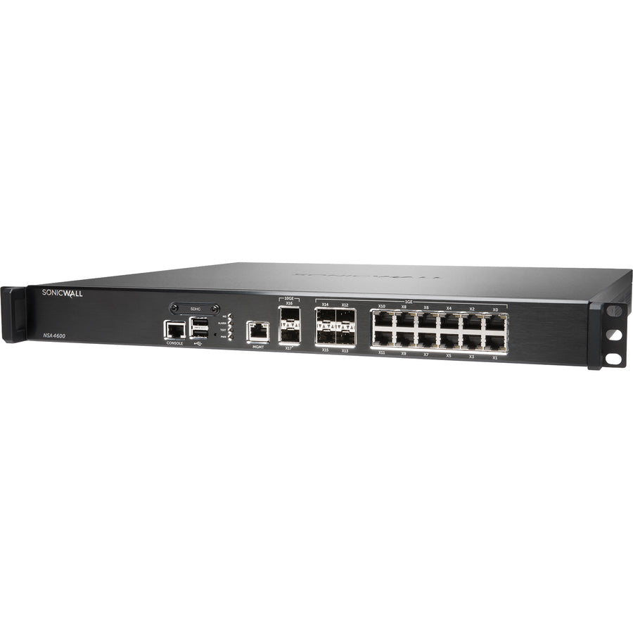 SonicWall NSA 4600 TotalSecure (1 an) 01-SSC-3843