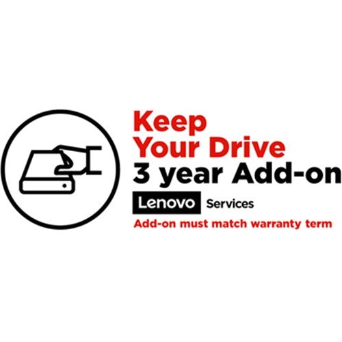 Lenovo Keep Your Drive (module complémentaire) - 3 ans - Service 5PS0D80987