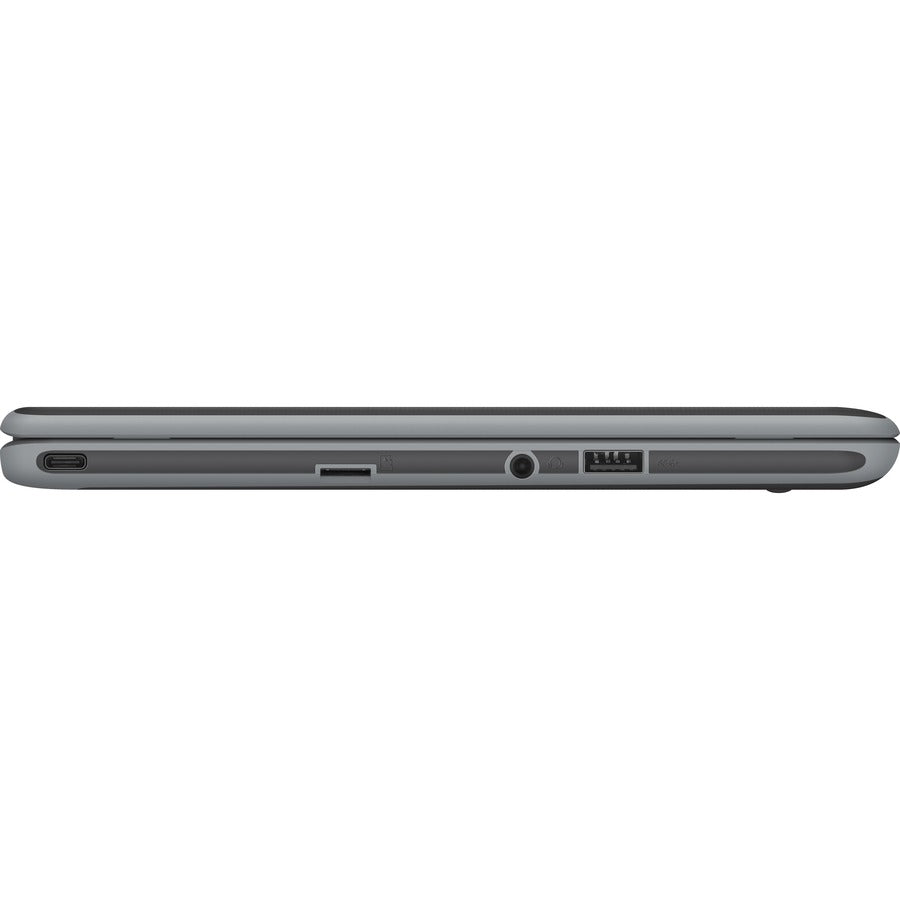 Asus Chromebook Flip C214 C214MA-YB02T Chromebook tactile 11,6" - HD - Intel Celeron N4020 - 4 Go - Mémoire flash 32 Go - Gris foncé C214MA-YB02T