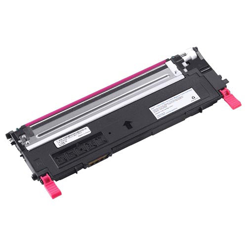 Cartouche de toner laser d'origine Dell - Magenta - 1/paquet D593K