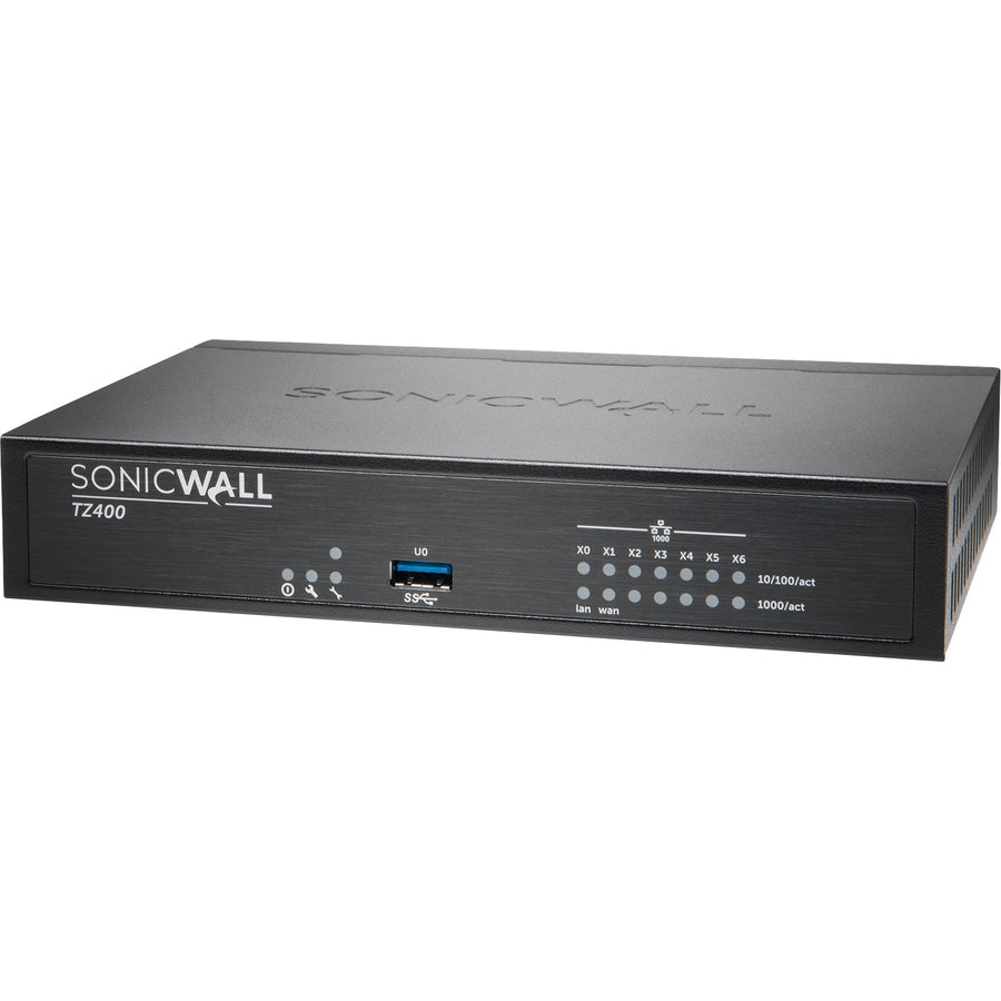 SonicWall TZ400 Network Security/Firewall Appliance 01-SSC-1740