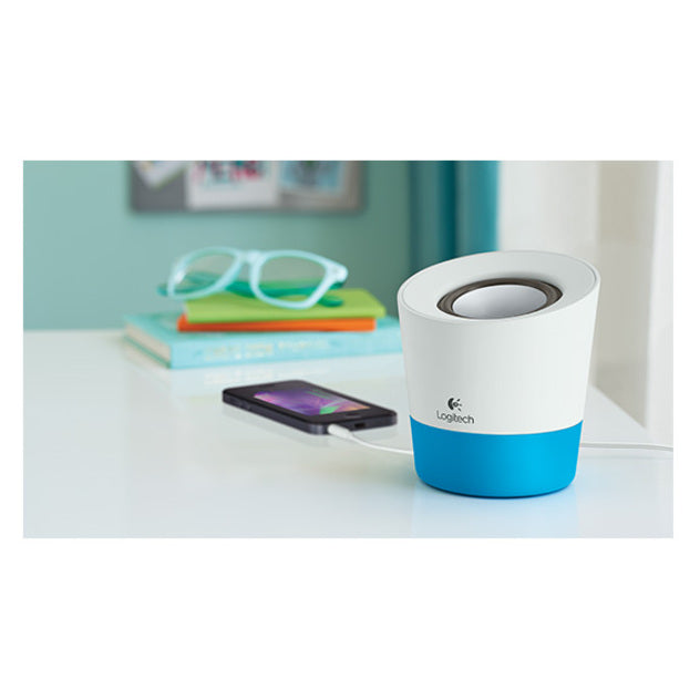 Système de haut-parleurs portables Logitech - Magenta 980-000798