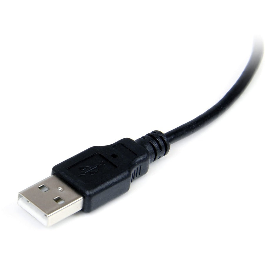 StarTech.com Câble combo connecteur de station d'accueil Apple® 30 broches ou micro USB vers USB court de 0,65 m (2 pi) pour iPhone / iPod / iPad USB2UBADC1M