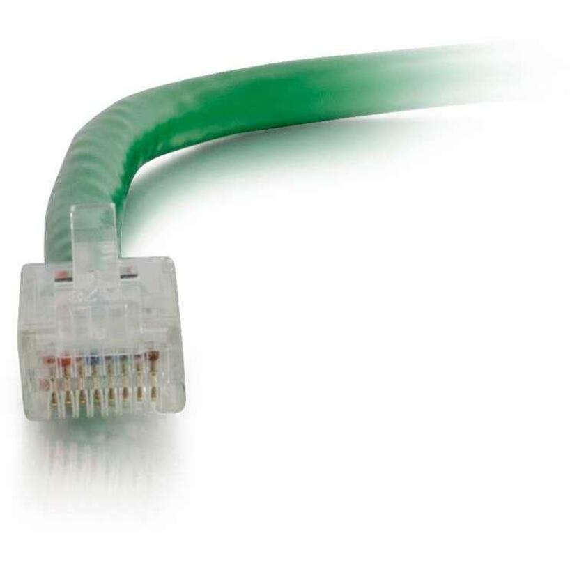 Câble Ethernet Cat6 C2G 3 pieds - Non blindé (UTP) - Vert 04129