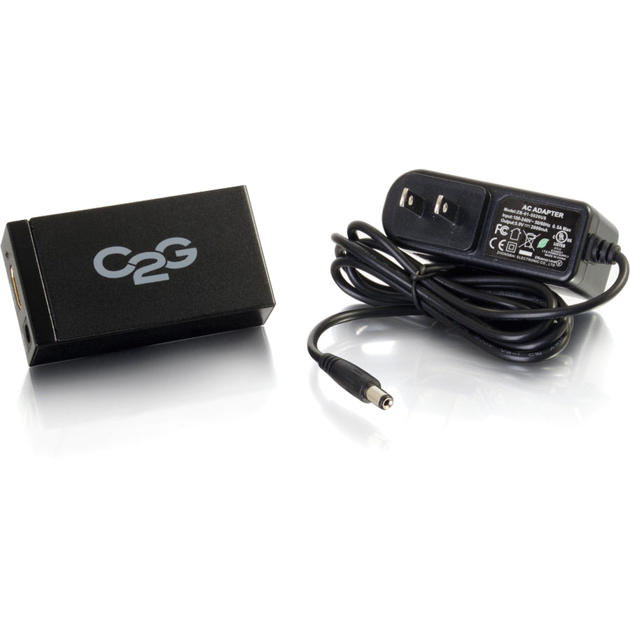 C2G HDMI to DisplayPort Adapter - F/F - Black 54179