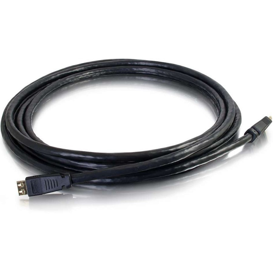 C2G 15ft High Speed 4K HDMI Cable with Gripping Connectors - Plenum CL2P-Rated 42528