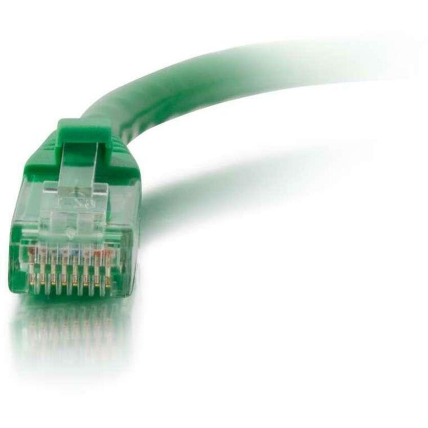 Câble de raccordement réseau non blindé C2G Cat6 6 pi - Vert 03991