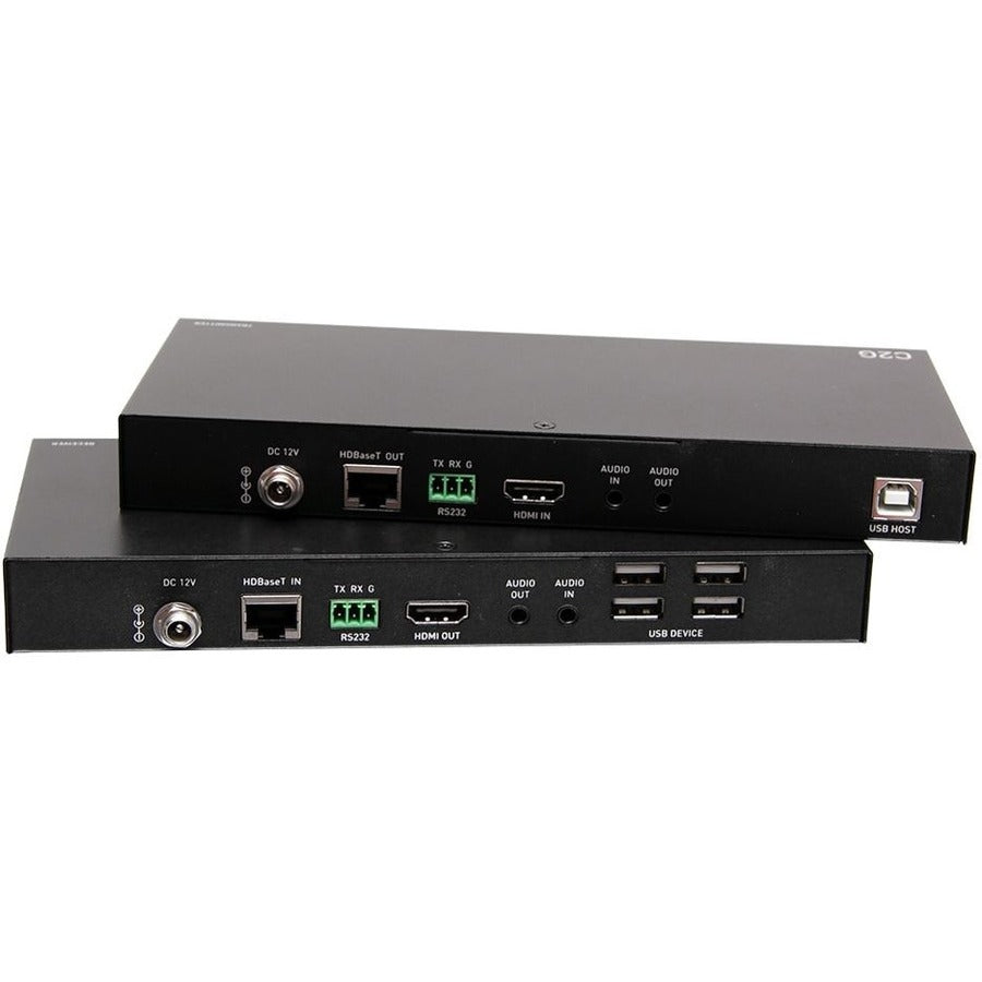 C2G HDMI + USB + 3.5mm + RS232 Box to Box C2G30013
