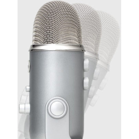 Microphone à condensateur filaire Blue Yeti 988-000402