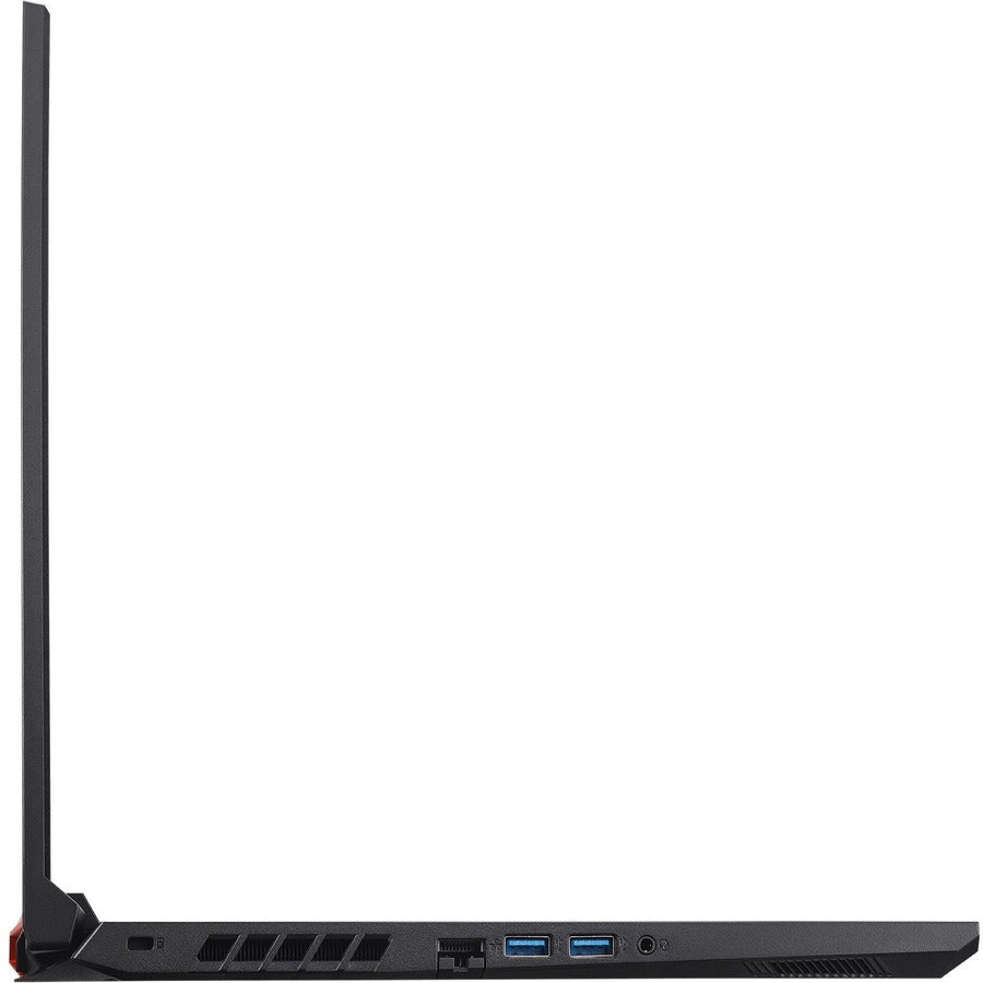 Ordinateur portable de jeu Acer Nitro 5 AN517-41 AN517-41-R39N 17,3" - Full HD - 1920 x 1080 - AMD Ryzen 5 5600H Hexa-core (6 cœurs) 3,30 GHz - 8 Go de RAM - 512 Go de SSD NH.QASAA.003