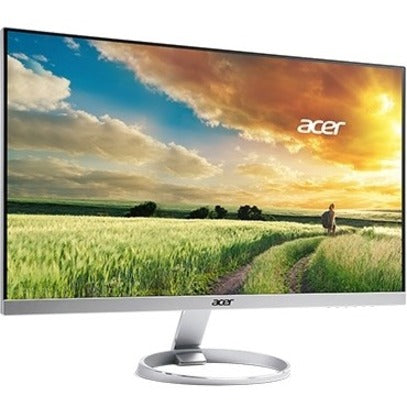 Moniteur LCD Acer H277HK 27" 4K UHD - 16:9 - Argent, Blanc UM.HH7AA.005