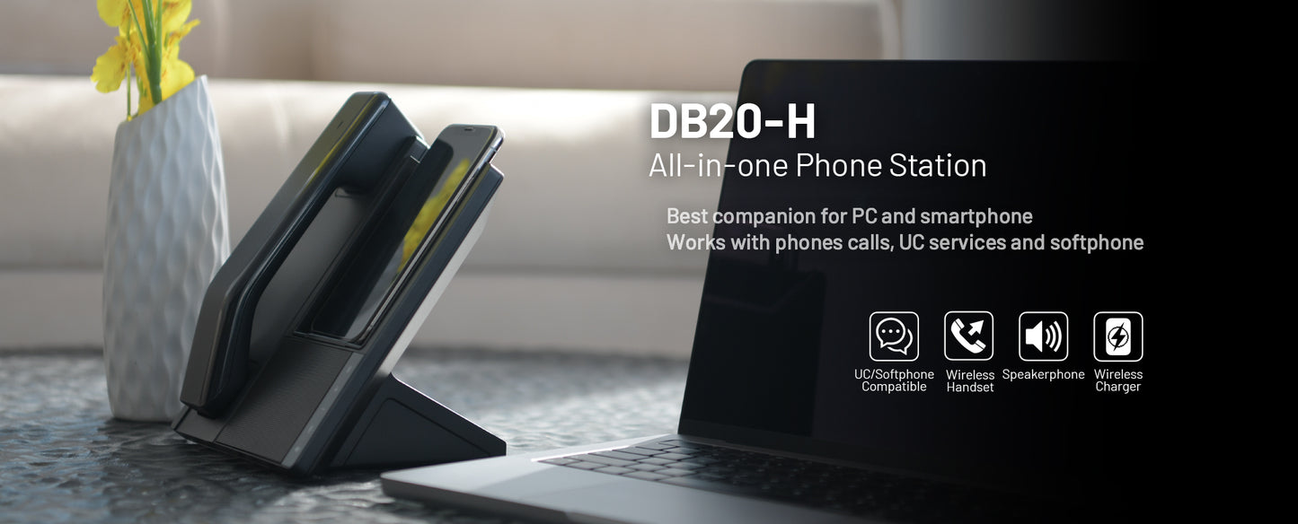 LINKVIL By Fanvil DB20-H All-in-one Phone Station