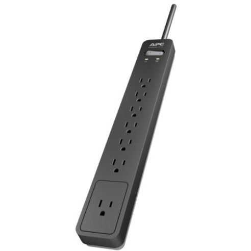 APC by Schneider Electric Essential SurgeArrest PE76, 7 prises, cordon de 6 pieds, 120 V PE76