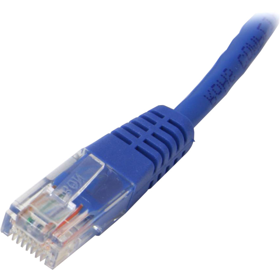 Câble patch UTP Cat5e moulé bleu StarTech.com de 15 m M45PATCH50BL