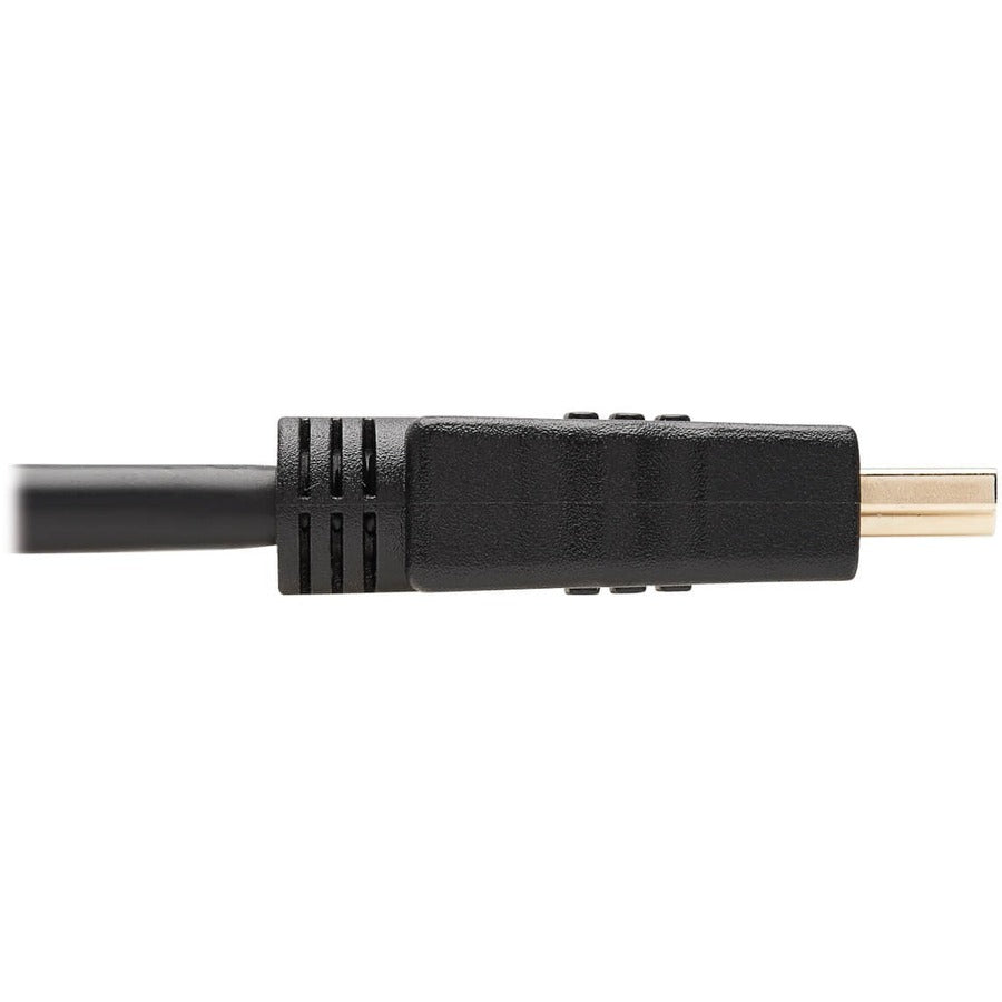 Câble antibactérien HDMI haute vitesse Tripp Lite P569AB-006 avec Ethernet, M/M, noir, 6 pi. P569AB-006