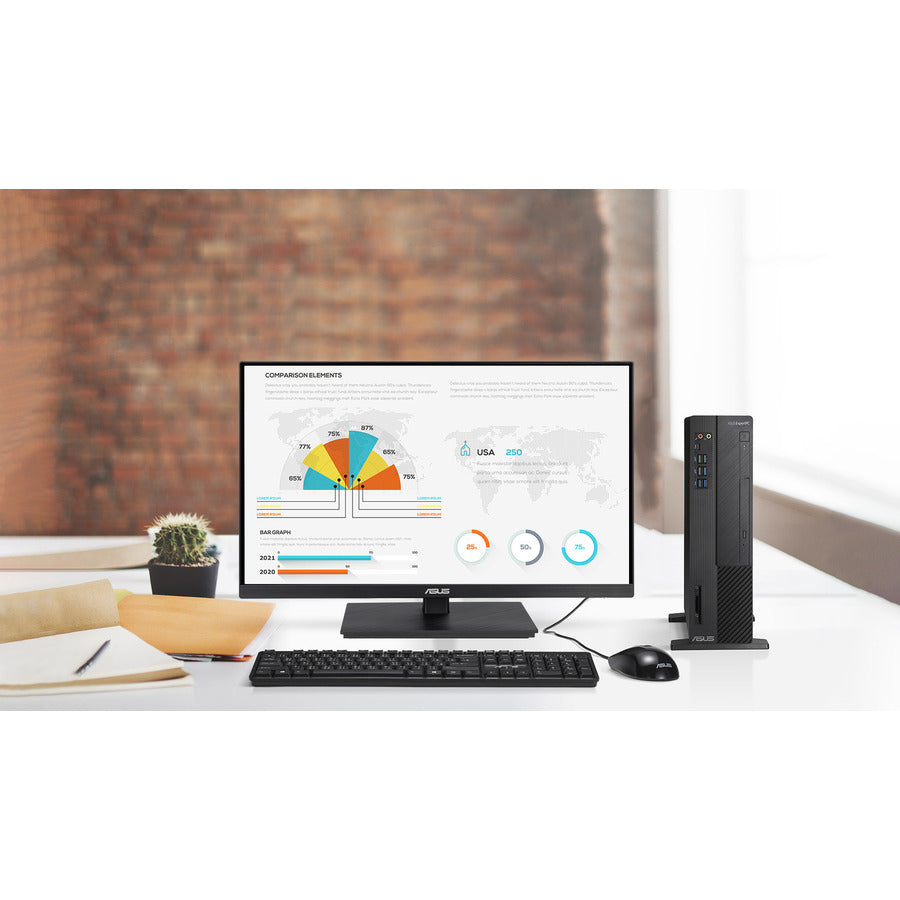 Moniteur LCD LED Full HD 27" Asus VA27EQSB - 16:9 VA27EQSB